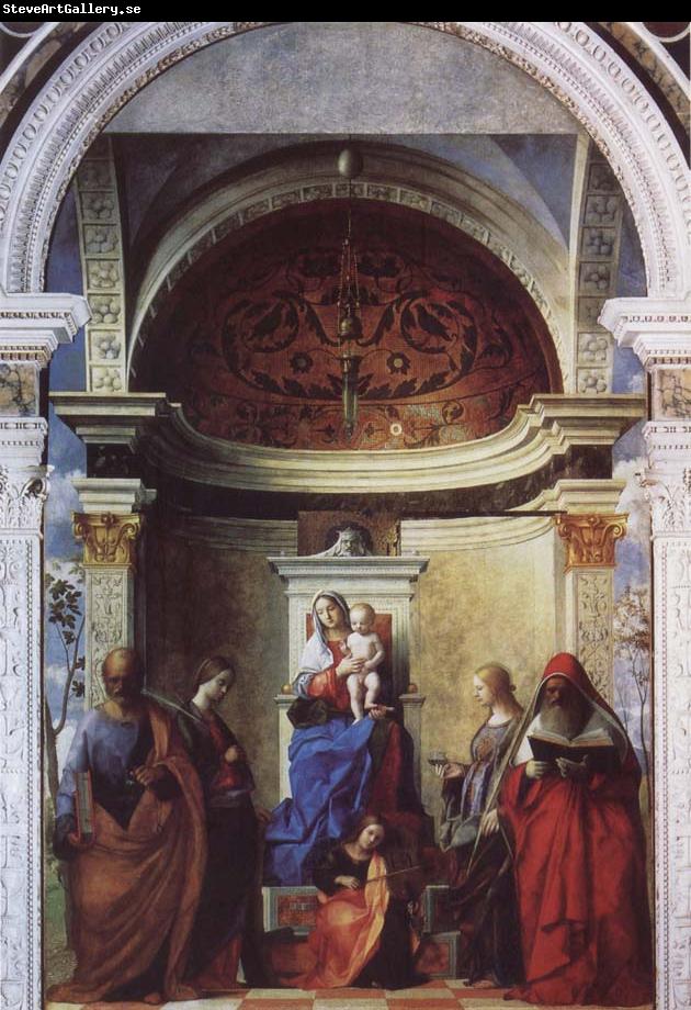 Giovanni Bellini Saint Zaccaria Altarpiece